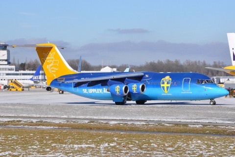 SE-DSU - RJ100 - Malmo Aviation - SZG - 28-02-2009