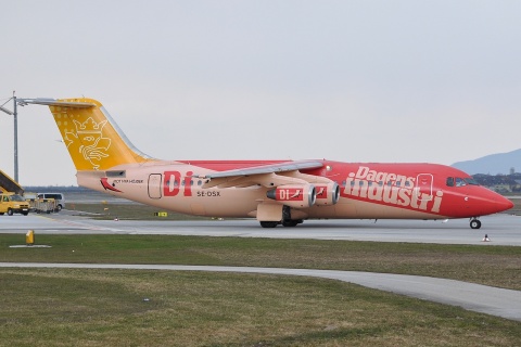SE-DSX - RJ100 - Malmo Aviation - SZG - 21-03-2009