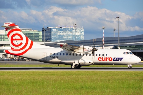 SP-EDF - ATR 42-500 - Eurolot - PRG - 09-06-2009