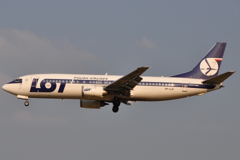 SP-LLB - 737-45D - LOT _ Polish Airlines - BRU - 02-07-2009