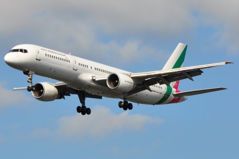 SU-BPY - 757-2Q8 - EuroMediterranean - LHR - 27-08-2009