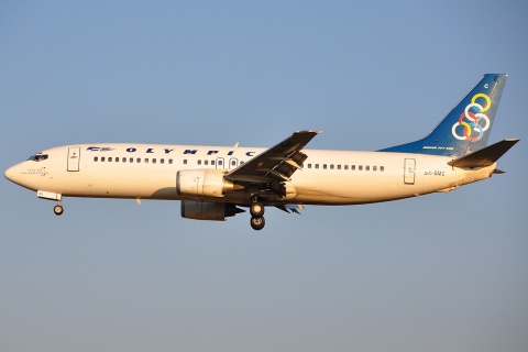 SX-BMC - 737-42J - Olympic Airlines - BRU - 01-04-2009