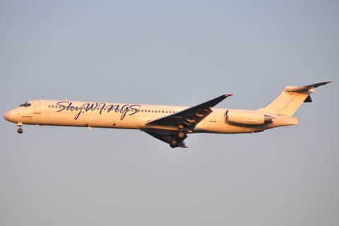 SX-BTM - MD-83 - Sky Wings - MXP - 22-09-2009