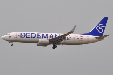 TC-APJ - 737-86N(WL) - Pegasus - LGG - 27-06-2009