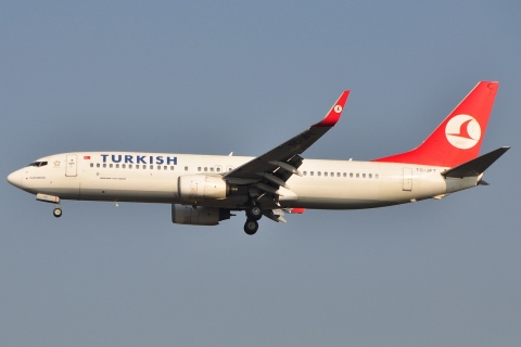 TC-JFT - 737-8F2(WL) - Turkish Airlines - MXP - 22-09-2009