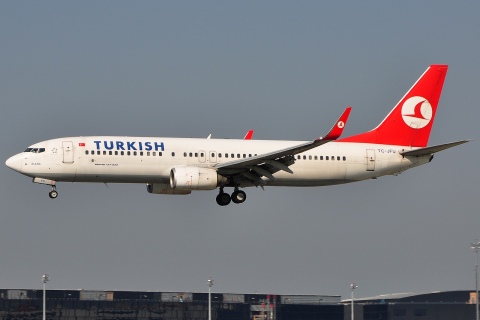 TC-JFU - 737-8F2(WL) - Turkish Airlines - VIE - 25-04-2009