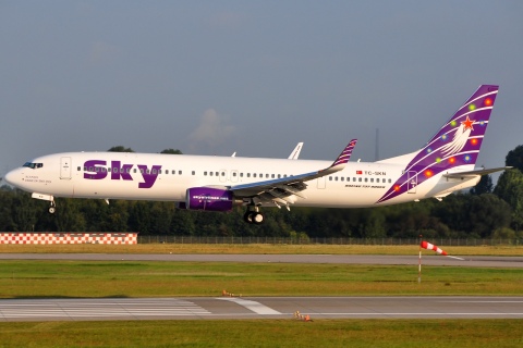 TC-SKN - 737-94X(ER)(WL) - Sky Airlines - DUS - 06-09-2009