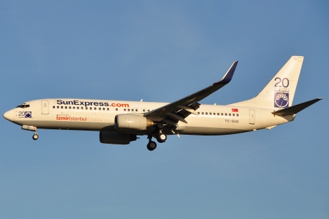 TC-SUG - 737-8CX(WL) - SunExpress - BRU - 23-08-2009