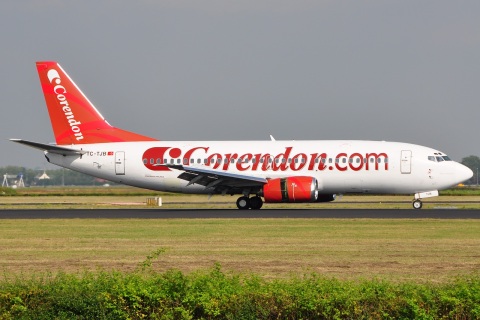 TC-TJB - 737-3Q8 - Corendon Airlines - AMS - 18-08-2009