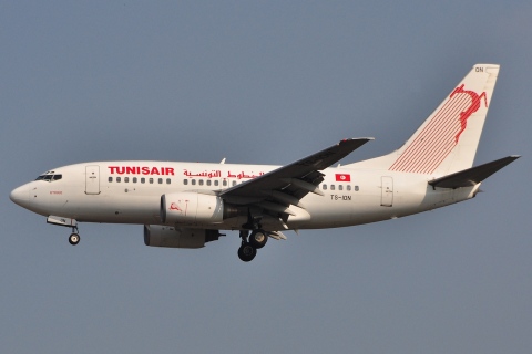 TS-ION - 737-6H3 - Tunisair - MXP - 22-09-2009