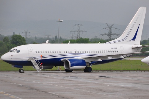 VP-BBJ - 737-72U(BBJ) - Picton Ltd - GVA - 12-05-2009