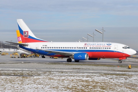 VP-BBL - 737-347 - Atlant-Soyuz Airlines - SZG - 28-02-2009