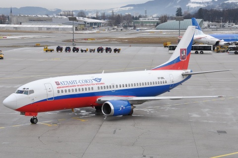 VP-BBL - 737-347 - Atlant-Soyuz Airlines - SZG - 28-02-2009b