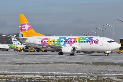 VP-BBN - 737-330 - SkyExpress - SZG - 28-02-2009