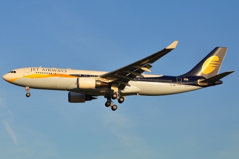 VT-JWK - A330-202 - Jet Airways - BRU - 23-08-2009
