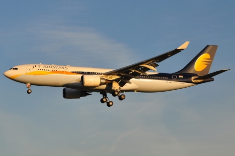 VT-JWN - A330-202 - Jet Airways - BRU - 23-08-2009