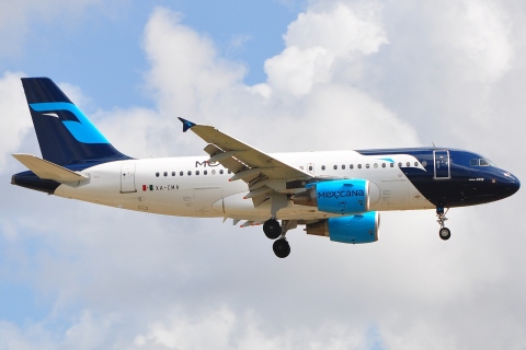 XA-CMA - A319-112 - Mexicana - MIA - 16-05-2009