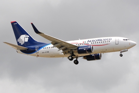 XA-CYM - 737-752(WL) - Aeromexico - MIA - 15-05-2009