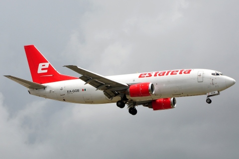 XA-GGB - 737-3M8 - Estafeta Carga Aerea - MIA - 15-05-2009