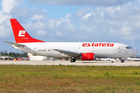 XA-GGB - 737-3M8 - Estafeta Carga Aerea - MIA - 16-05-2009