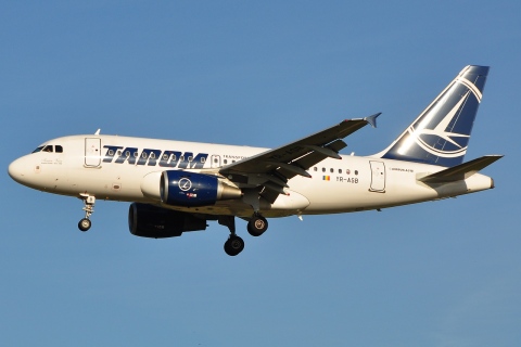 YR-ASB - A318-111 - Tarom - BRU - 23-08-2009