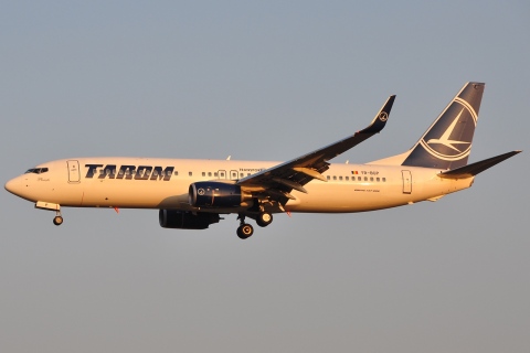 YR-BGP - 737-86J(WL) - Tarom - BRU - 02-04-2009