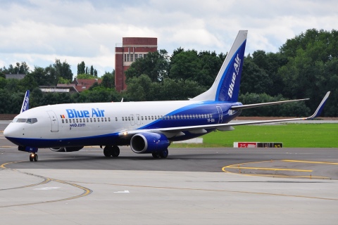 YR-BIA - 737-8AS(WL) - Blue Air - CRL - 23-07-2009
