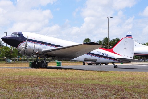 YV1854 - C-47DL Skytrain - Aero Ejecutivo De Baja California - OPF - 16-05-2009