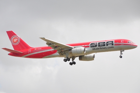 YV2243 - 757-236 - SBA Airlines - MIA - 16-05-2009