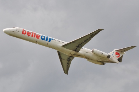 ZA-ARD - MD-82 - Belle Air - LGG - 22-08-2009