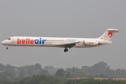 ZA-ARD - MD-82 - Belle Air - LGG - 27-06-2009
