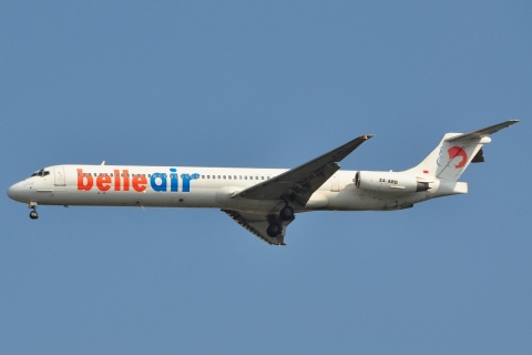 ZA-ARD - MD-82 - Belle Air - MXP - 23-09-2009