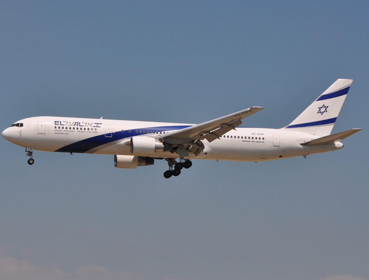 4X-EAP - 767-3Y0(ER) - El Al Israel Airlines - FRA - 07-07-2010