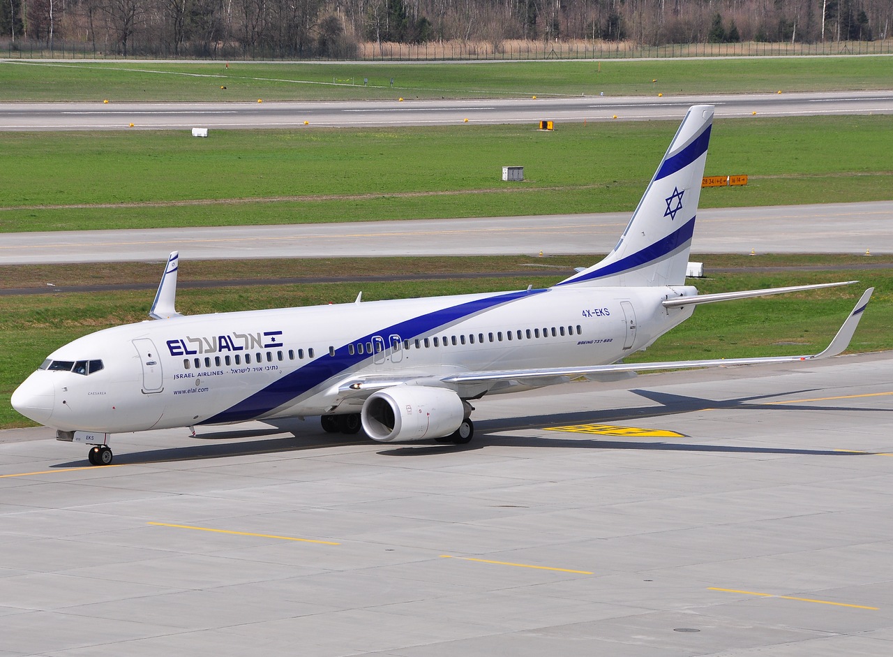 4X-EKS - 737-8HX(WL) - El Al Israel Airlines - ZRH - 11-04-2010