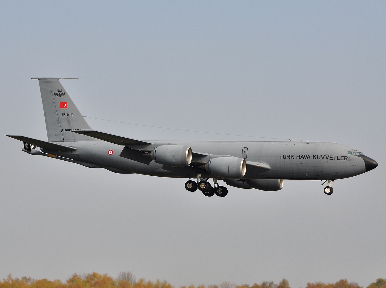 58-0110 - KC-135R Stratotanker - Turkish Air Force - GKE - 15-04-2010