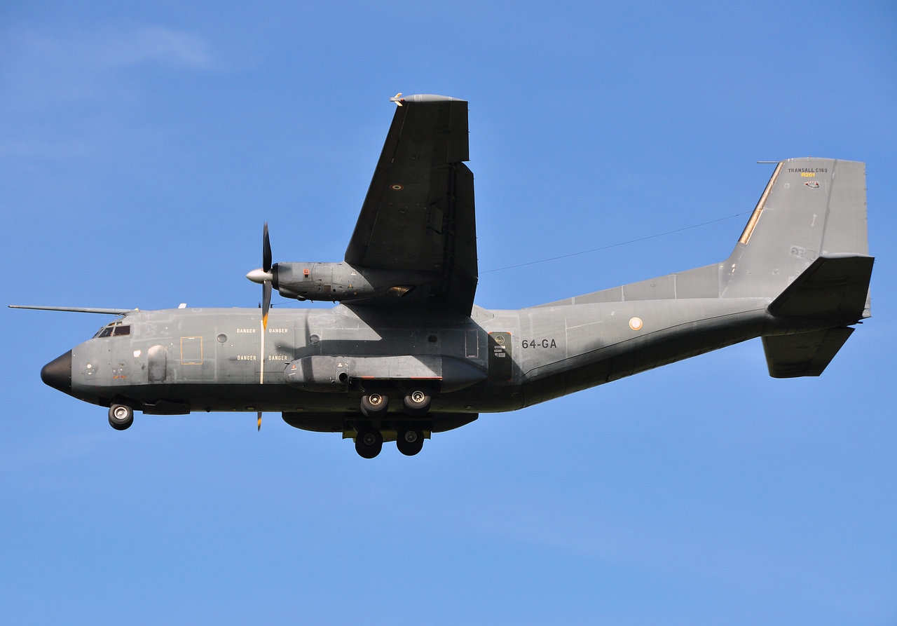 64-GA - C-160R Transal - France Air Force - TLS - 27-04-2010