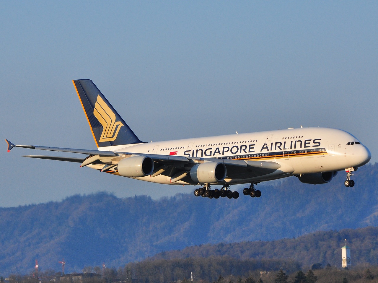 9V-SKD - A380-841 - Singapore Airlines - ZRH - 11-04-2010