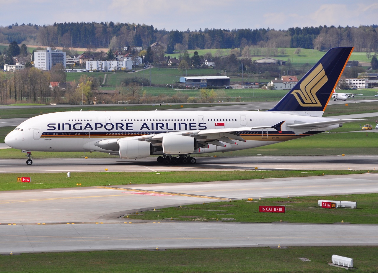 9V-SKD - A380-841 - Singapore Airlines - ZRH - 11-04-2010f