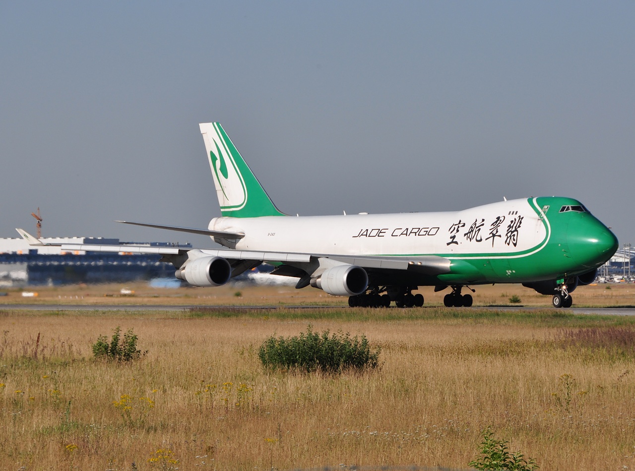 B-2421 - 747-4EVF(ER) - Jade Cargo International - FRA - 07-07-2010