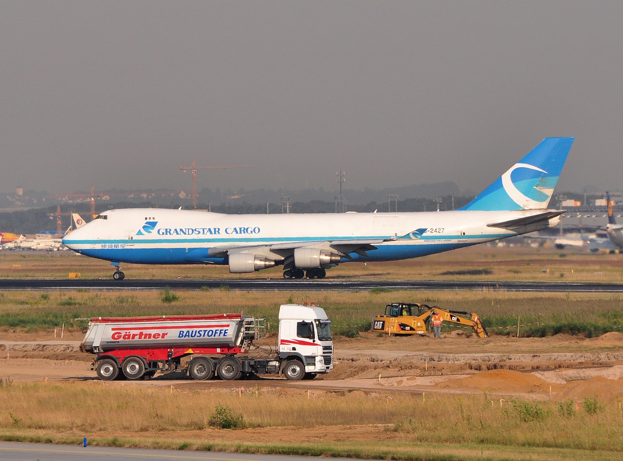 B-2427 - 747-4B5F - Grandstar Cargo International Airlines - FRA - 07-07-2010