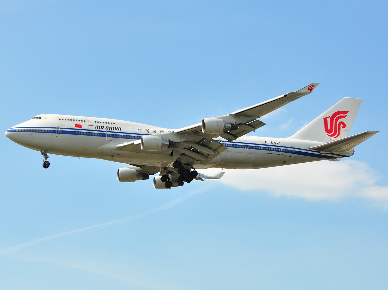 B-2471 - 747-4J6 - Air China - FRA - 06-07-2010