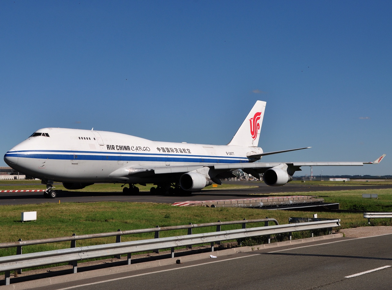 B-2477 - 747-433 - Air China - CDG - 21-08-2010