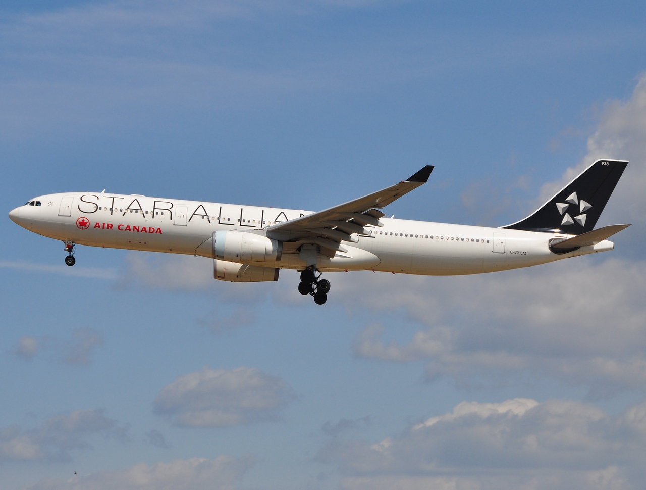 C-GHLM - A330-343 - Air Canada - FRA - 06-07-2010