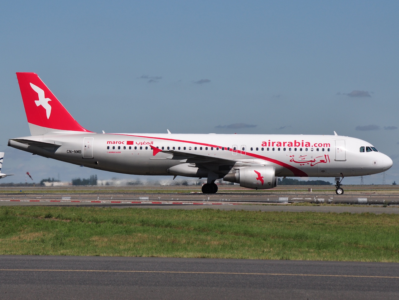 CN-NMB - A320-214 - Air Arabia Maroc - CDG - 21-08-2010