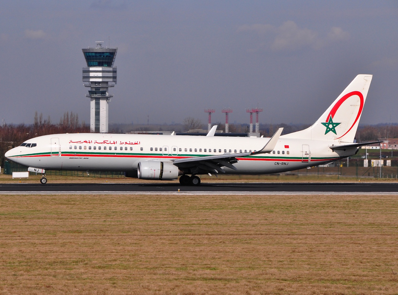 CN-RNJ - 737-8B6(WL) - Royal Air Maroc - BRU - 02-03-2010