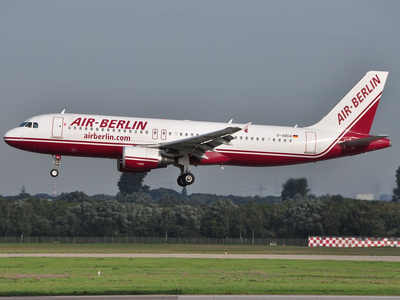 D-ABDA - A320-214 - Air Berlin - DUS - 11-09-2010