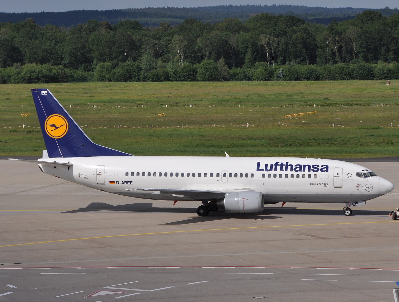 D-ABEE - 737-330 - Lufthansa - CGN - 13-06-2010