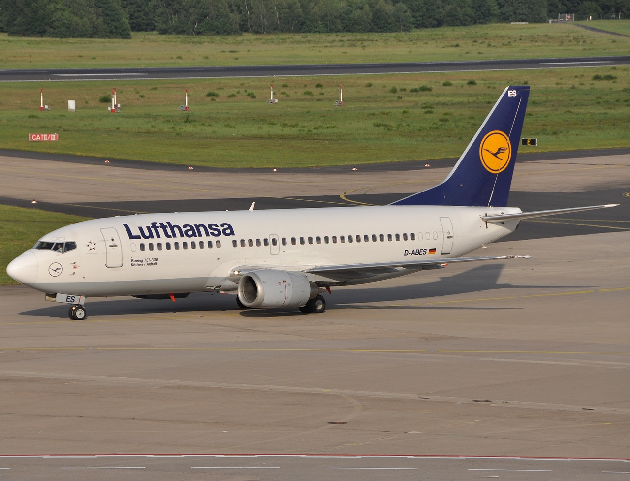D-ABES - 737-330 - Lufthansa - CGN - 13-06-2010