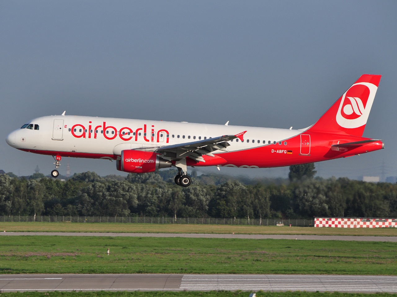 D-ABFG - A320-214 - Air Berlin - DUS - 11-09-2010
