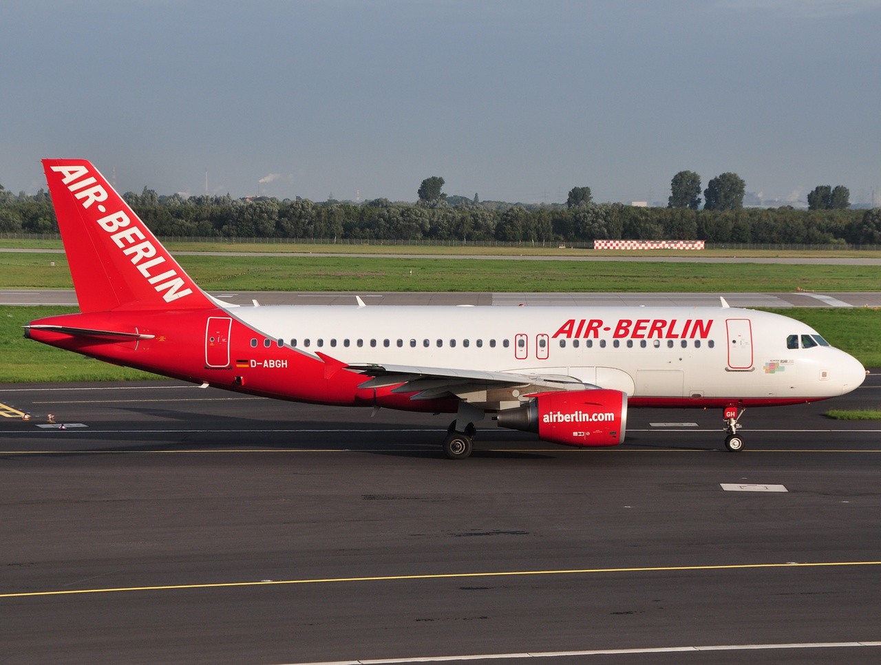 D-ABGH - A319-111 - Air Berlin - DUS - 11-09-2010